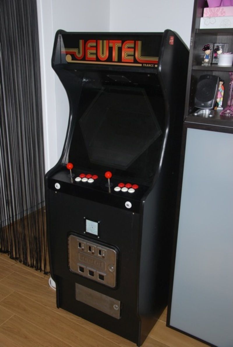 borne arcade annee 90
