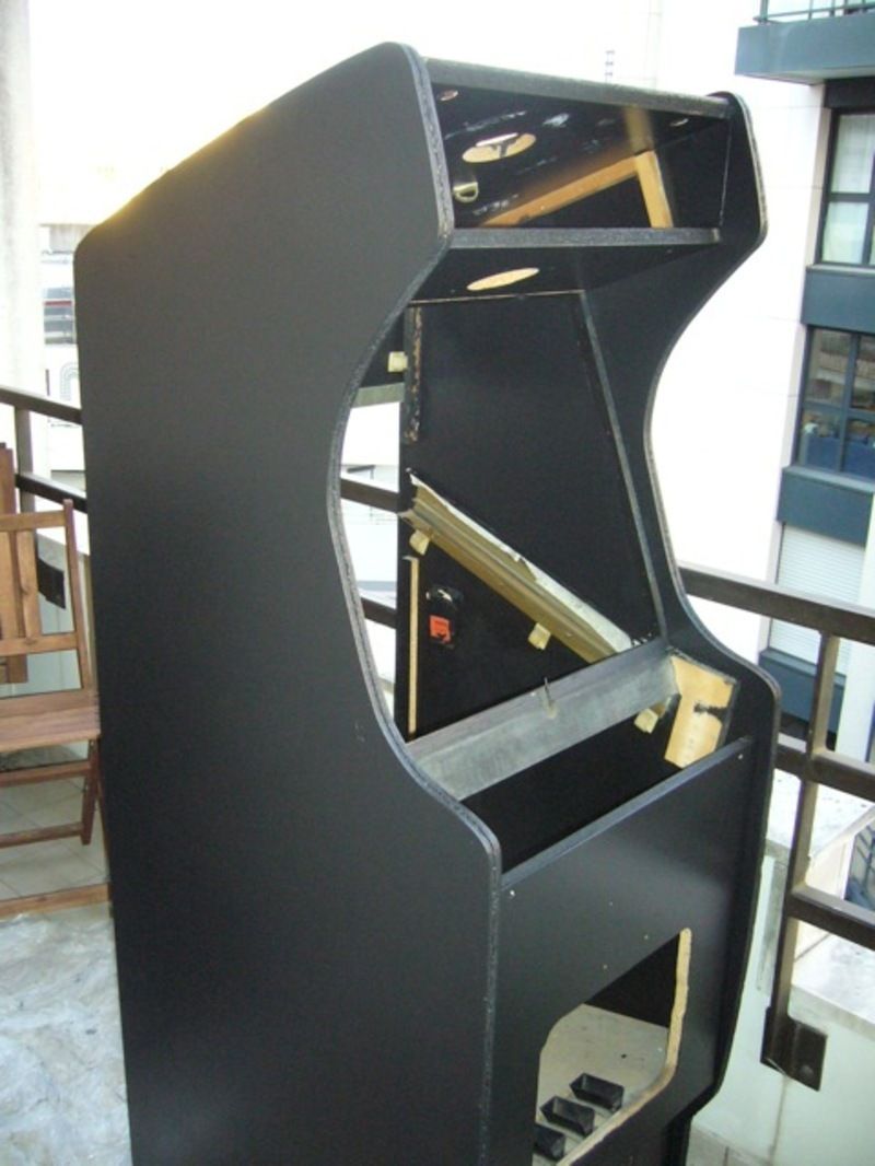 borne arcade meuble